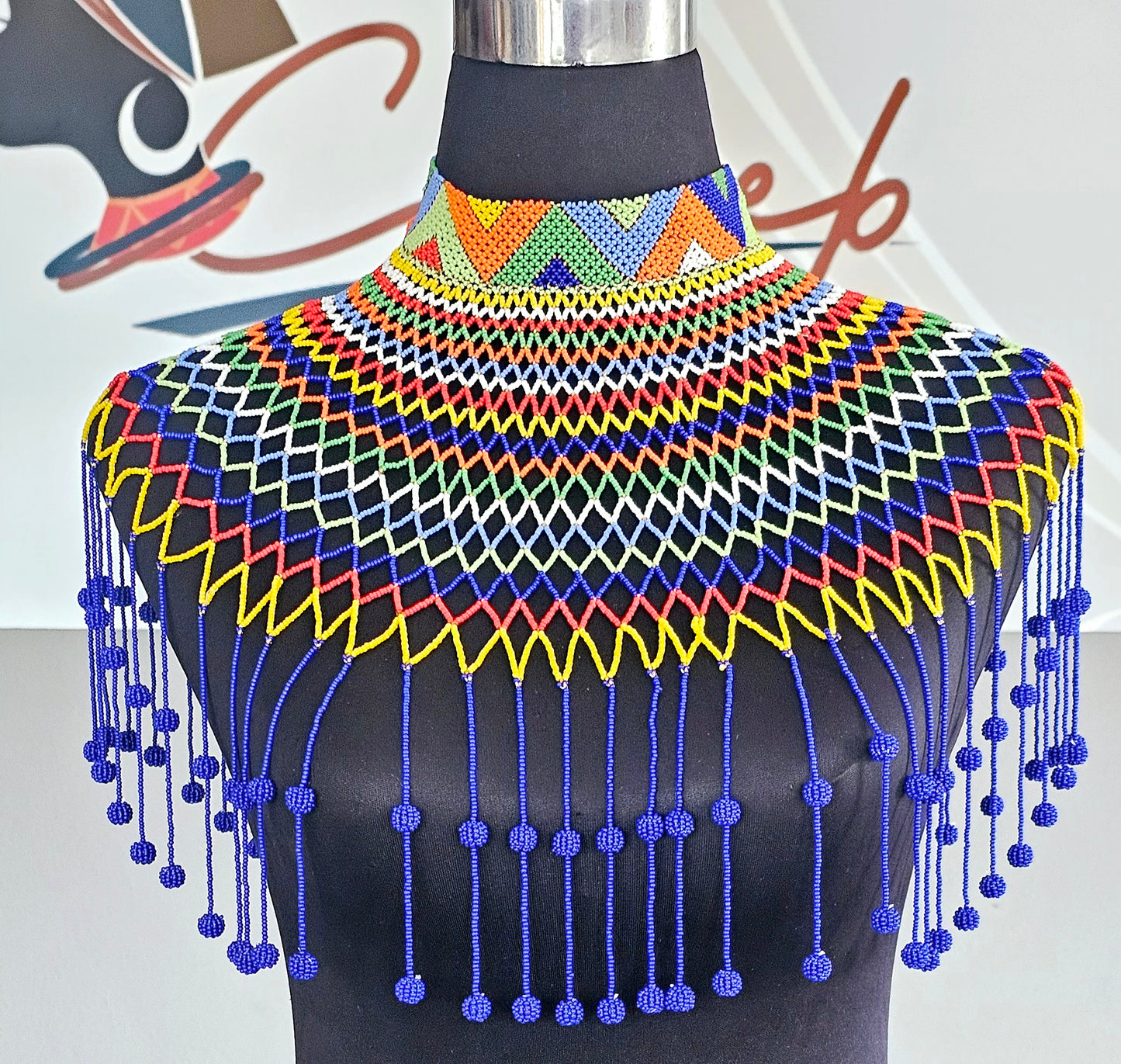 Nombulelo  Bobble Neckpiece