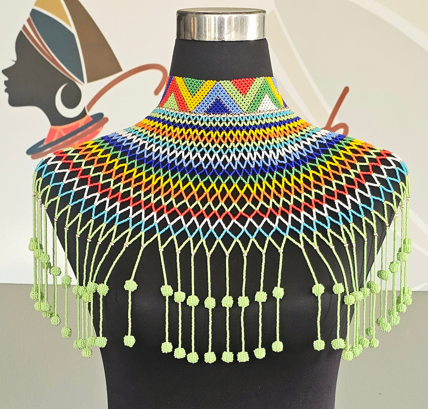 Nombulelo  Bobble Neckpiece