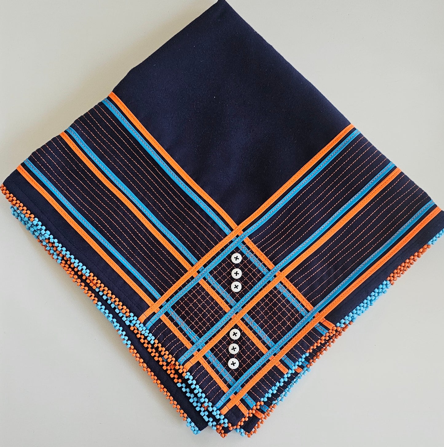 Beaded Doek Rectangle