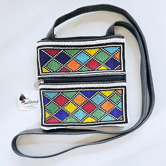 Beaded Sling Bag