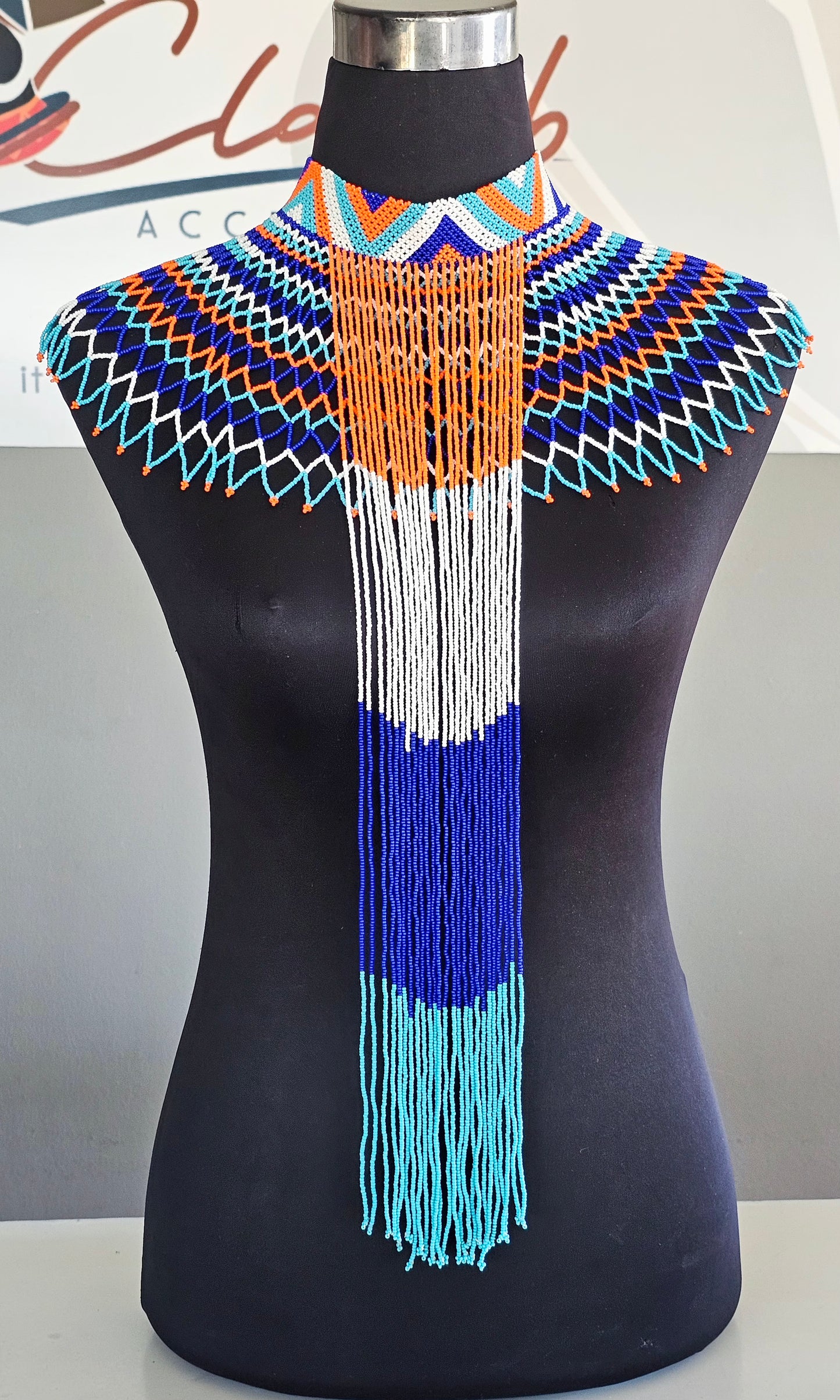 Nosintu Beaded Neckpiece