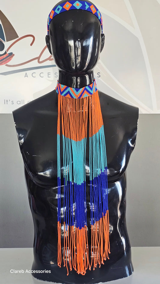 Beaded Men's Necktassels