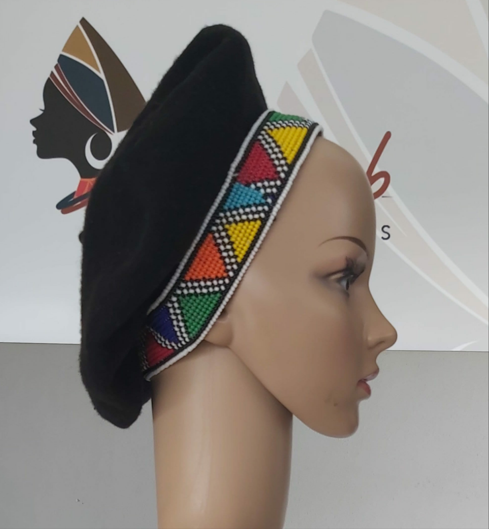 Beaded Beret