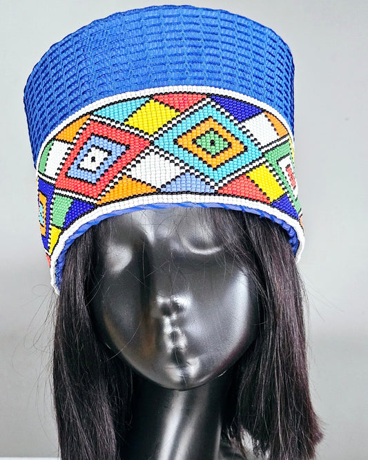 Ndlovukazi Beaded Hat