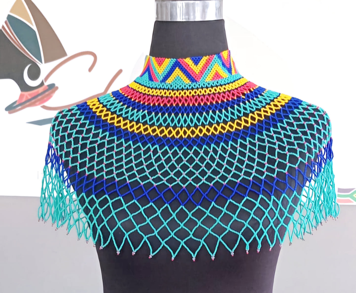 Nokwakha Beaded Neckpiece