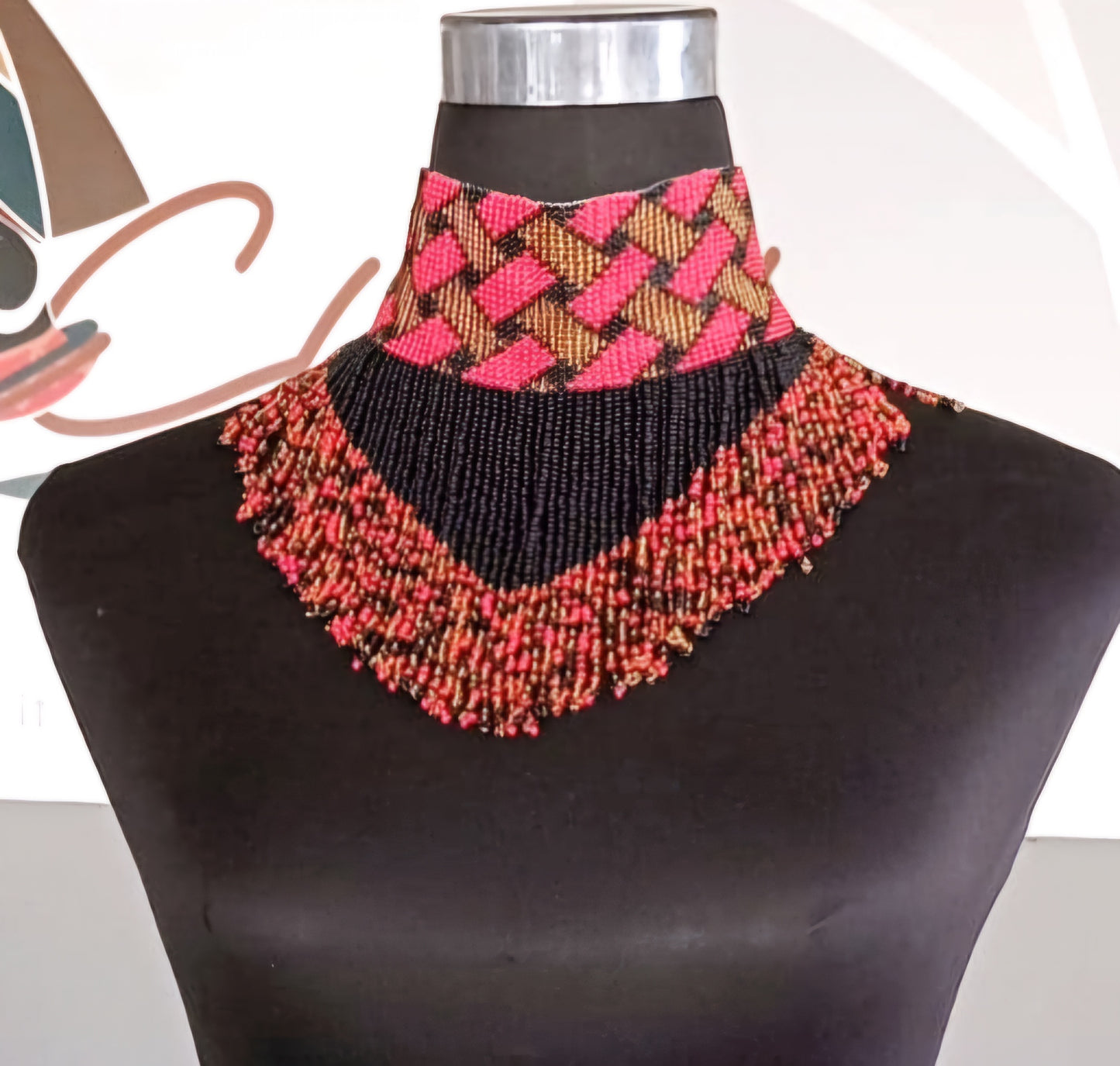 Mbasa Neckpiece Chocker