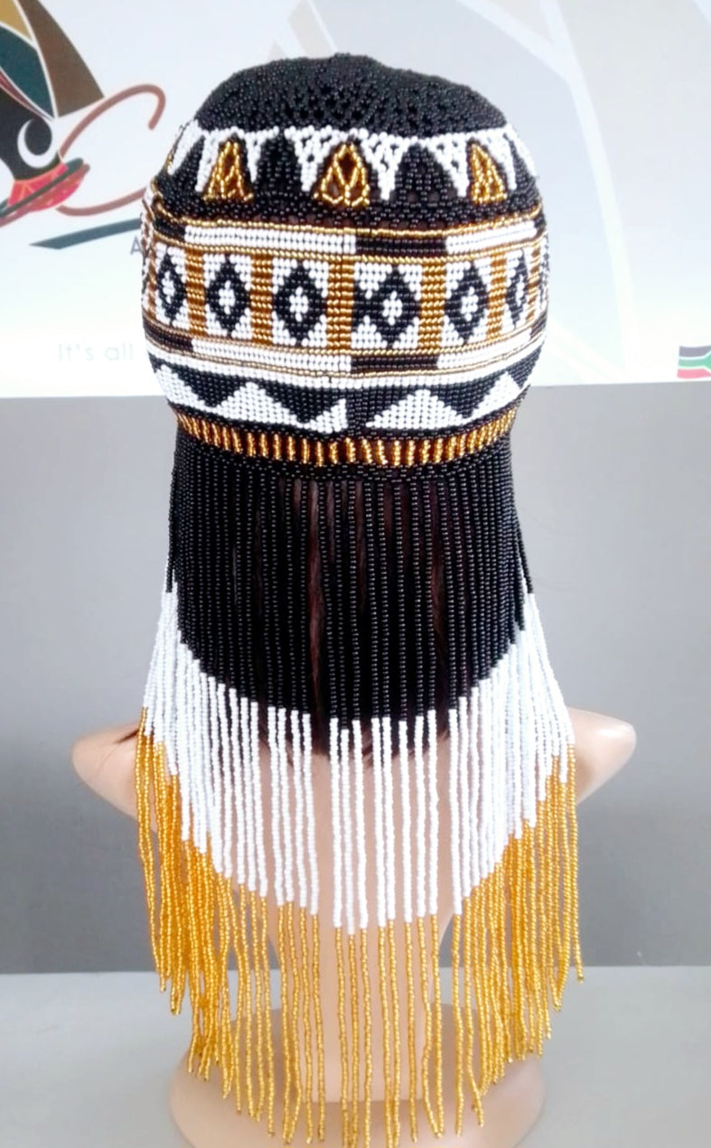 Somi Beaded Crown