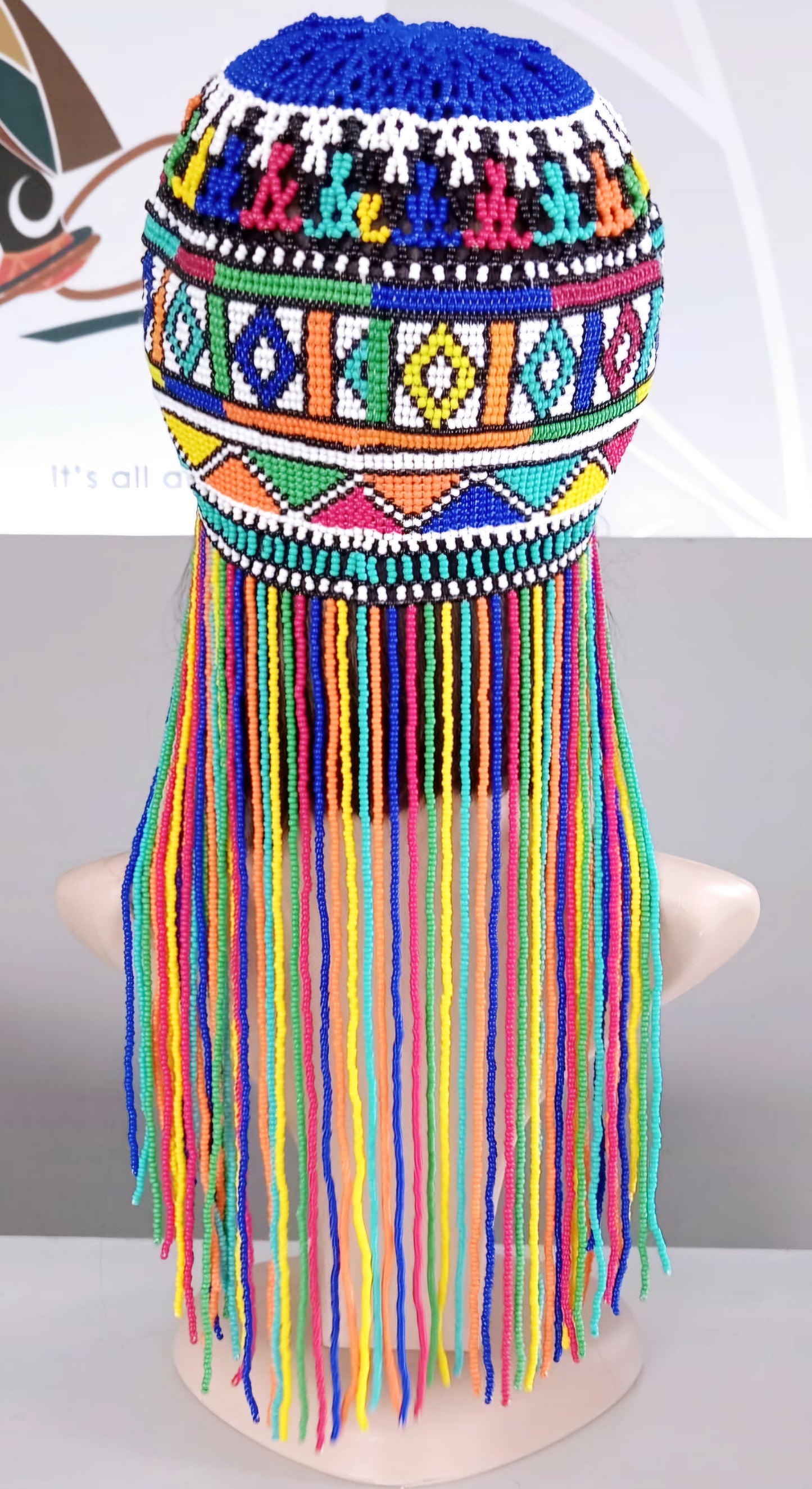 Somi Beaded Crown