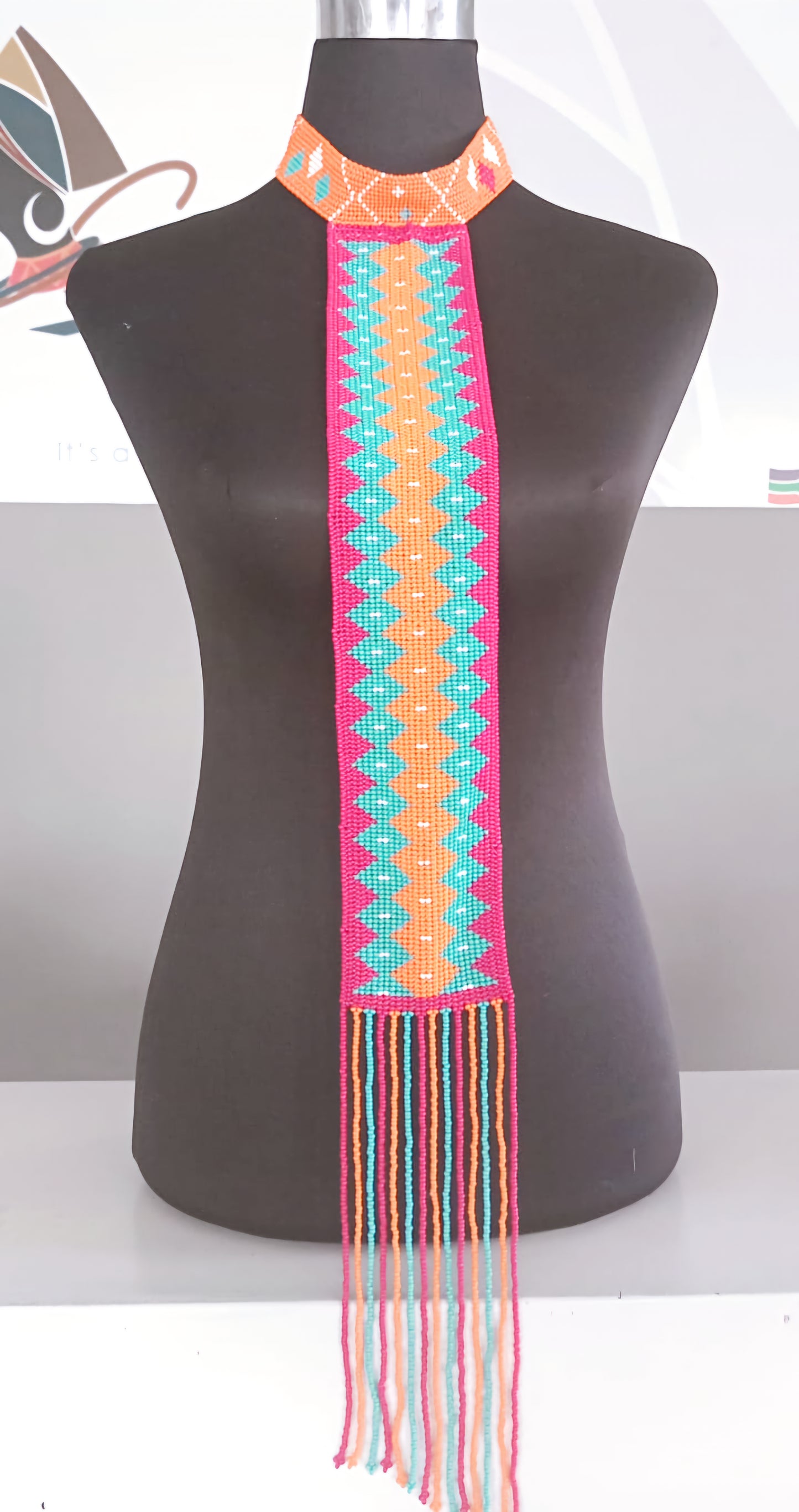 Tayla Beaded Neckpiece