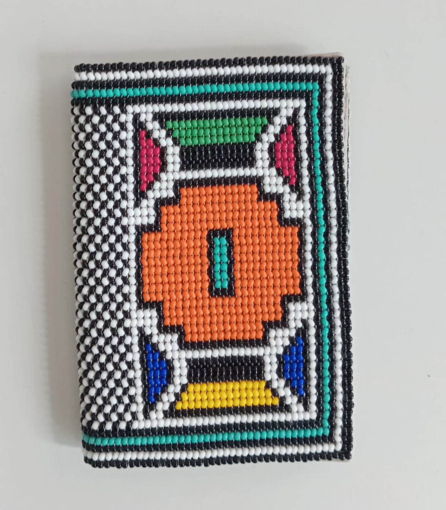 Beaded Passport Cover