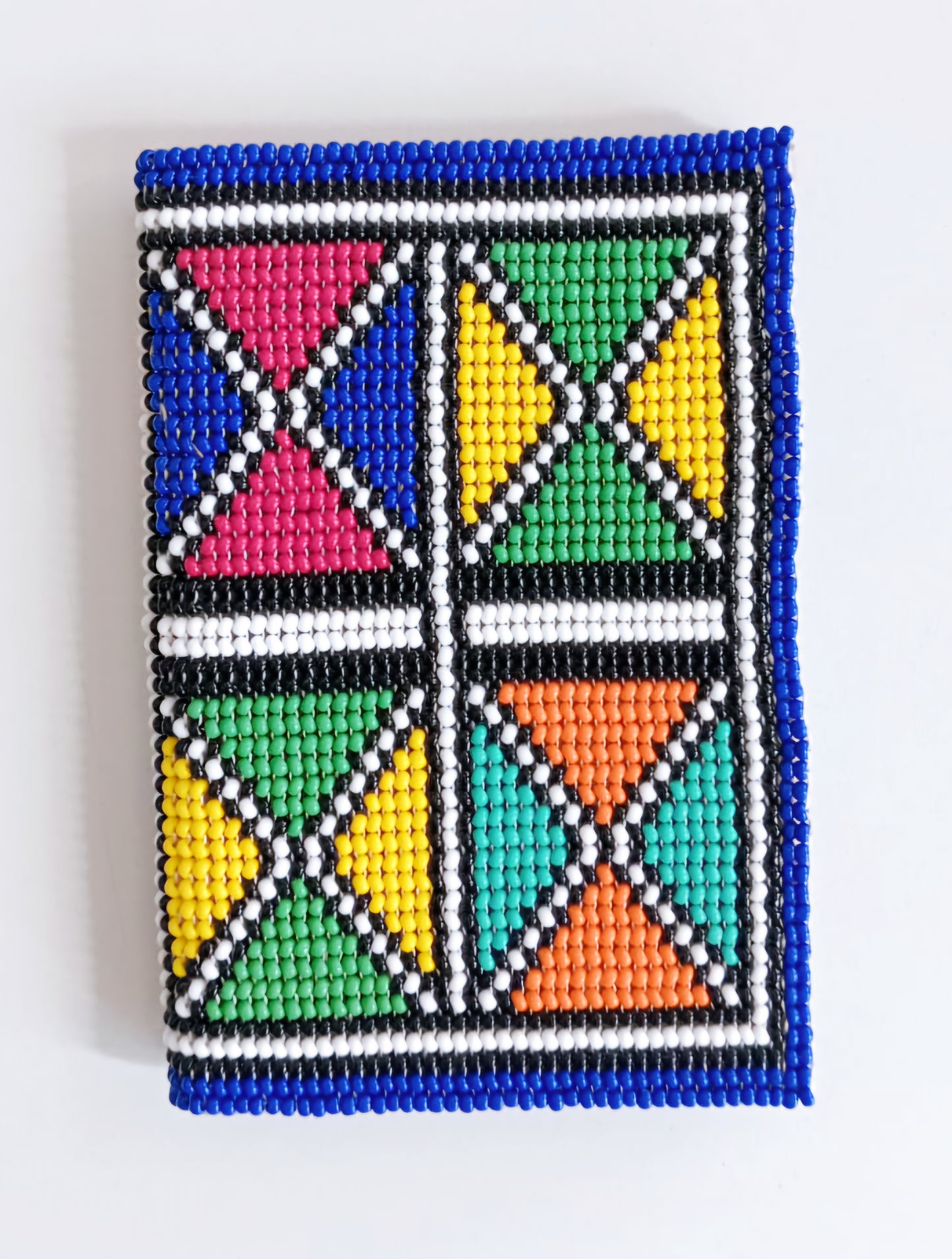 Beaded Passport Cover