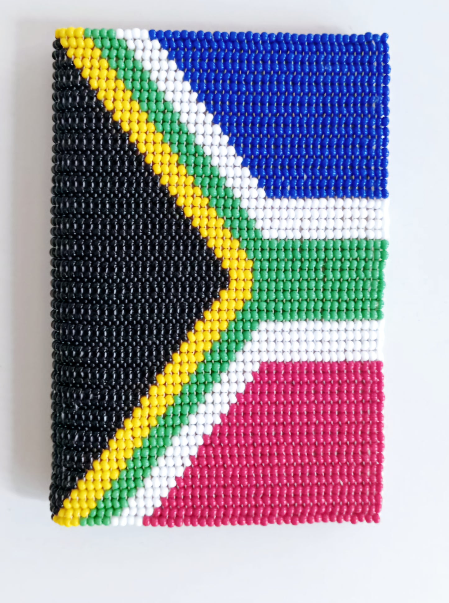 Beaded Passport Cover