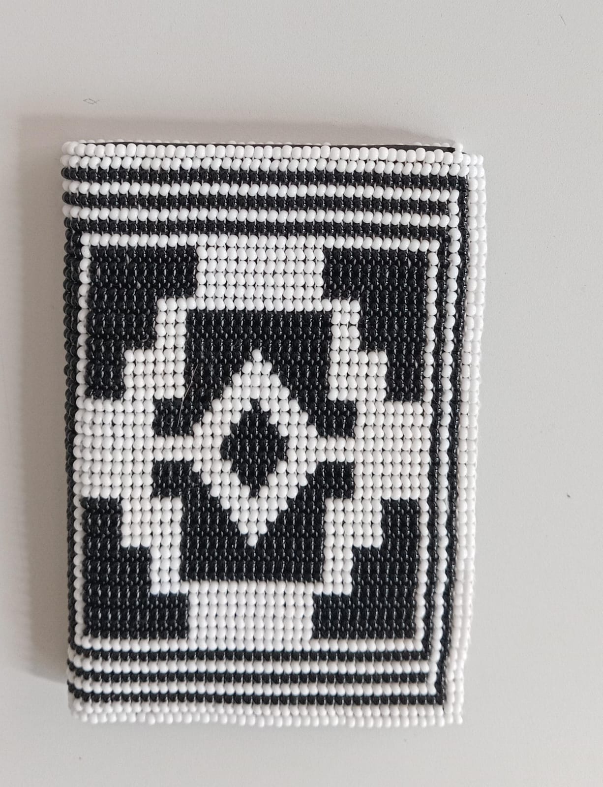 Beaded Passport Cover