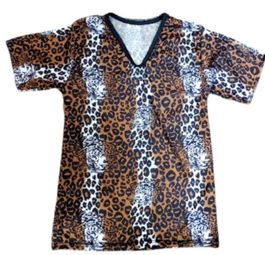 Leopard Print Kiddies TShirt