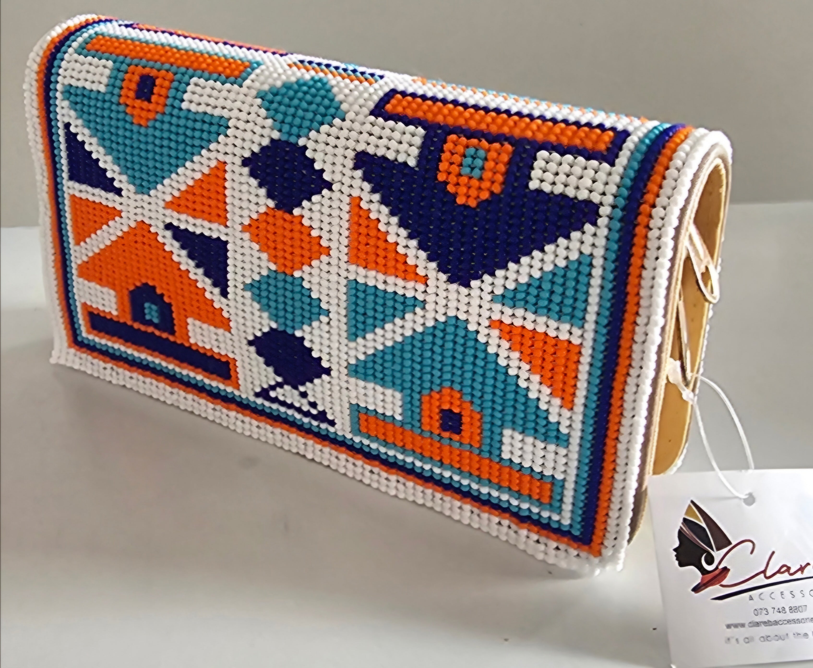 Beaded Wallet Clareb Accessories