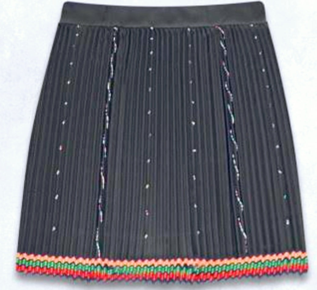 Beaded Zulu Skirt