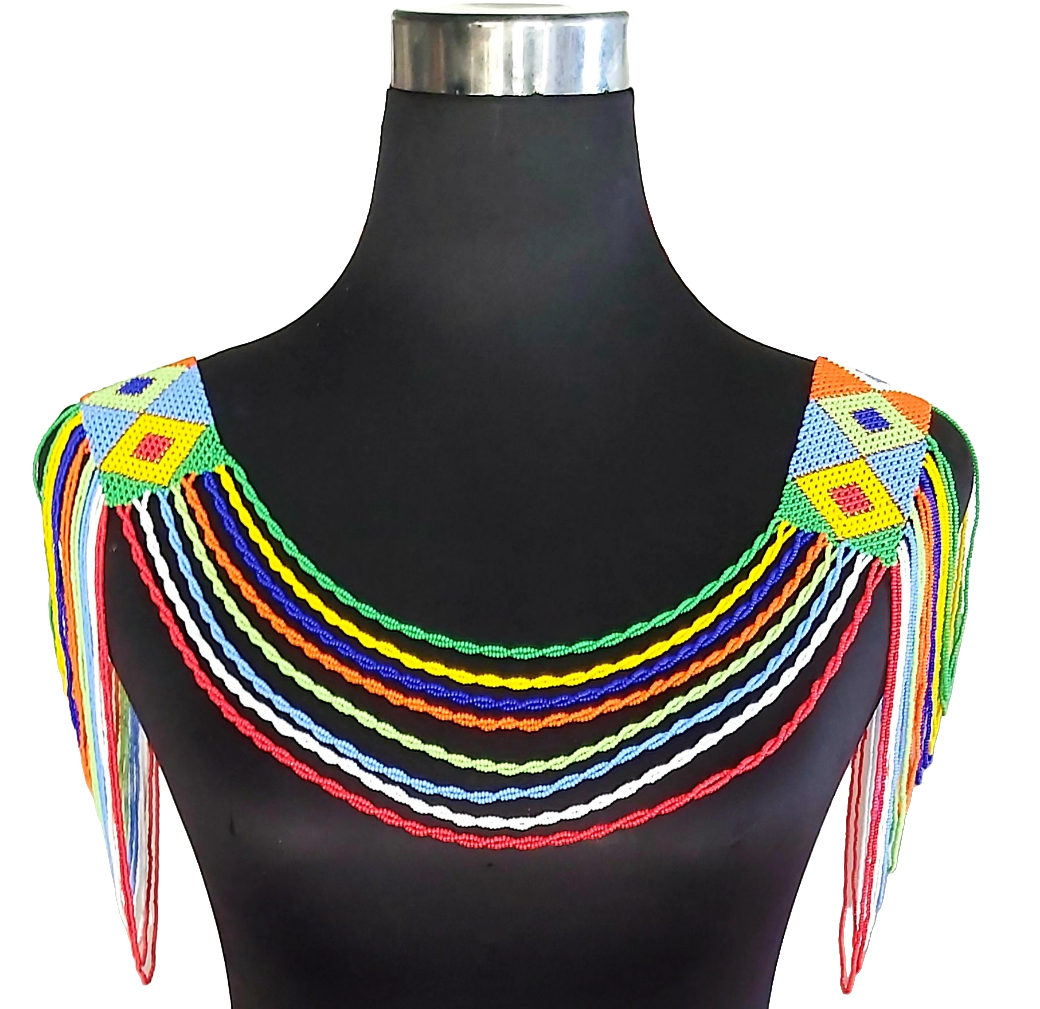 Sapho Beaded Neckpiece