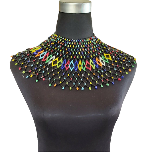 Zulu Cape Neckpiece