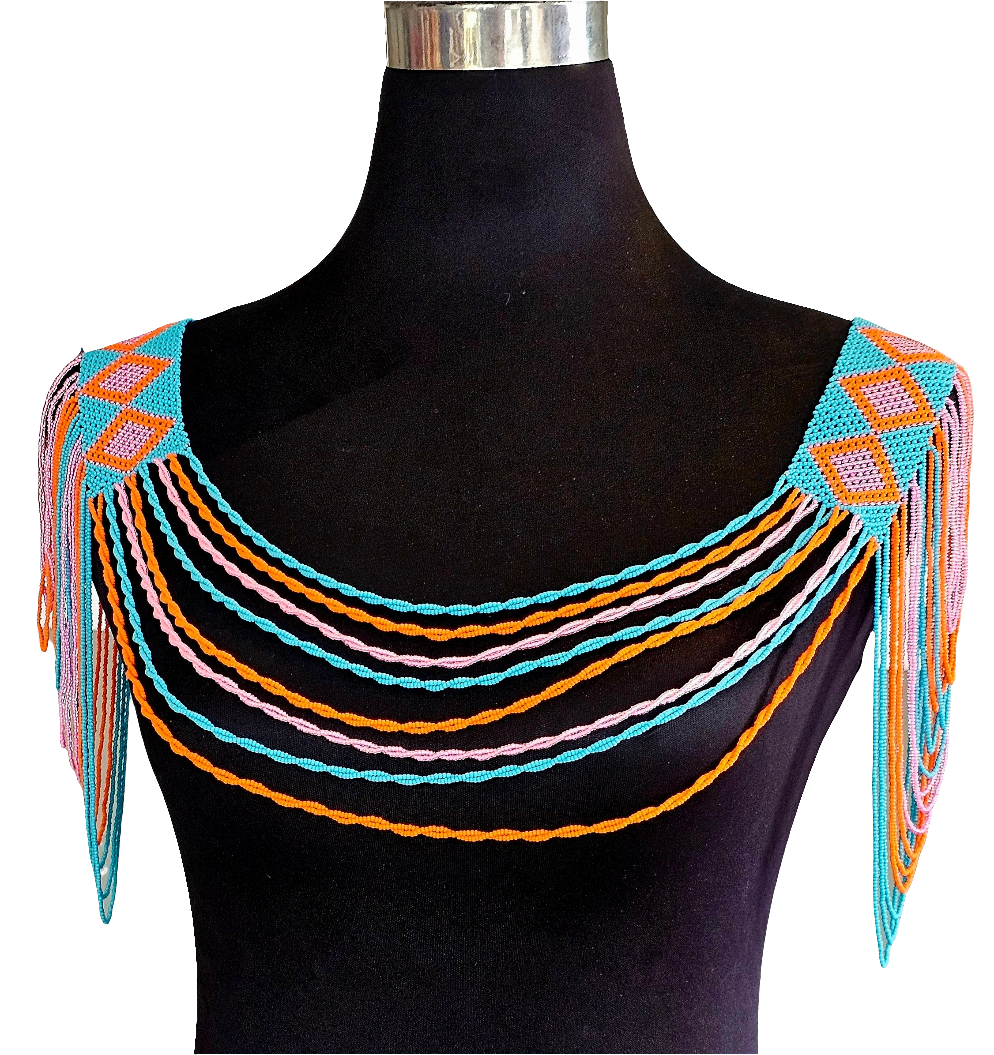 Sapho Beaded Neckpiece