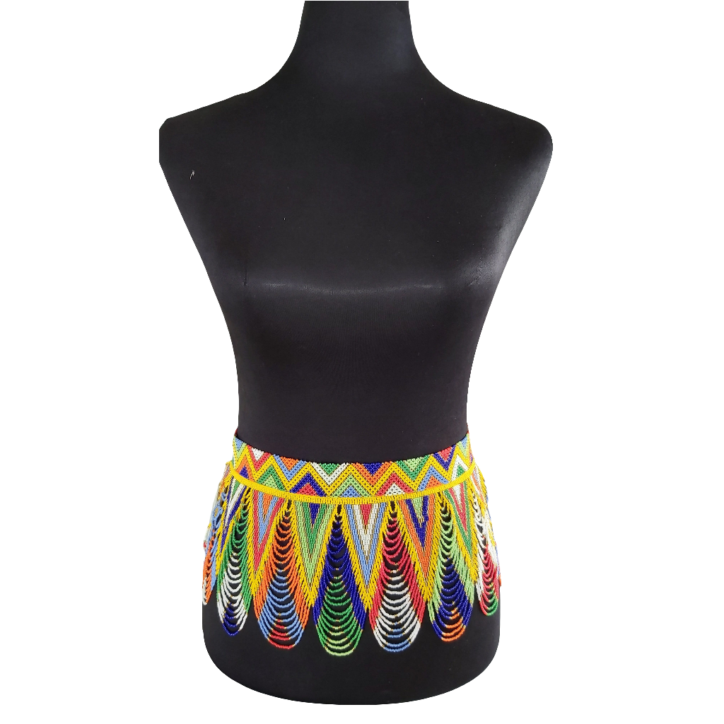 Swazi Beaded Belt/Cape