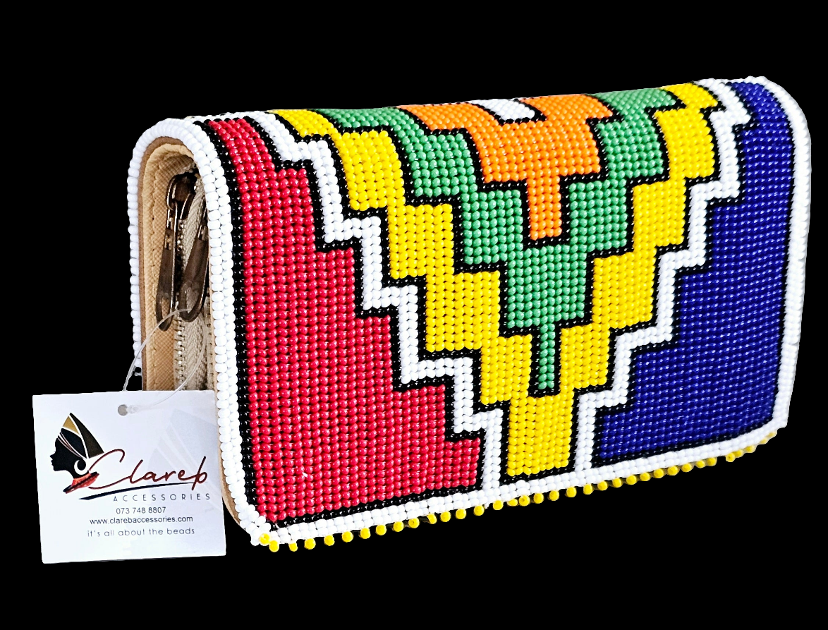 Beaded Wallet