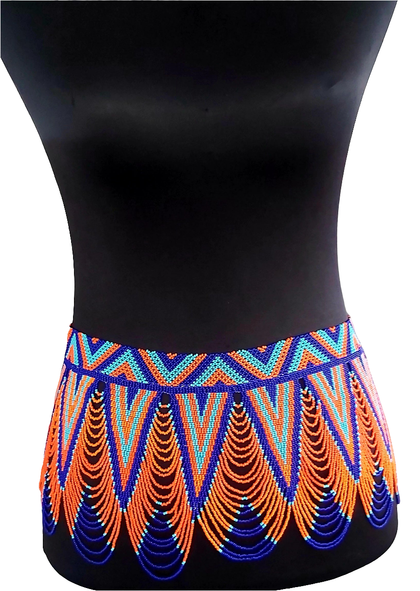 Swazi Beaded Belt/Cape