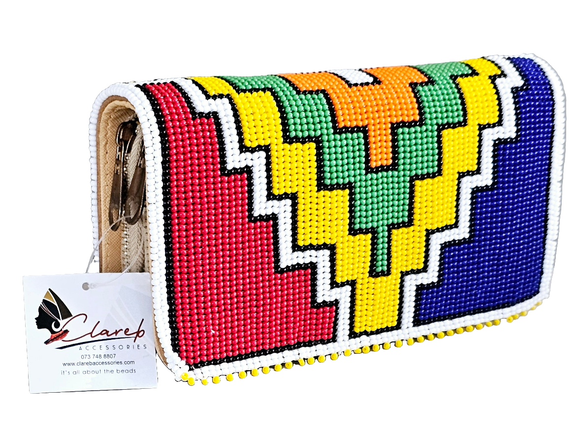 Beaded Wallet