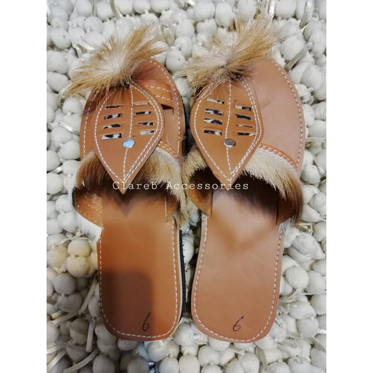 Zulu African Push Shoes