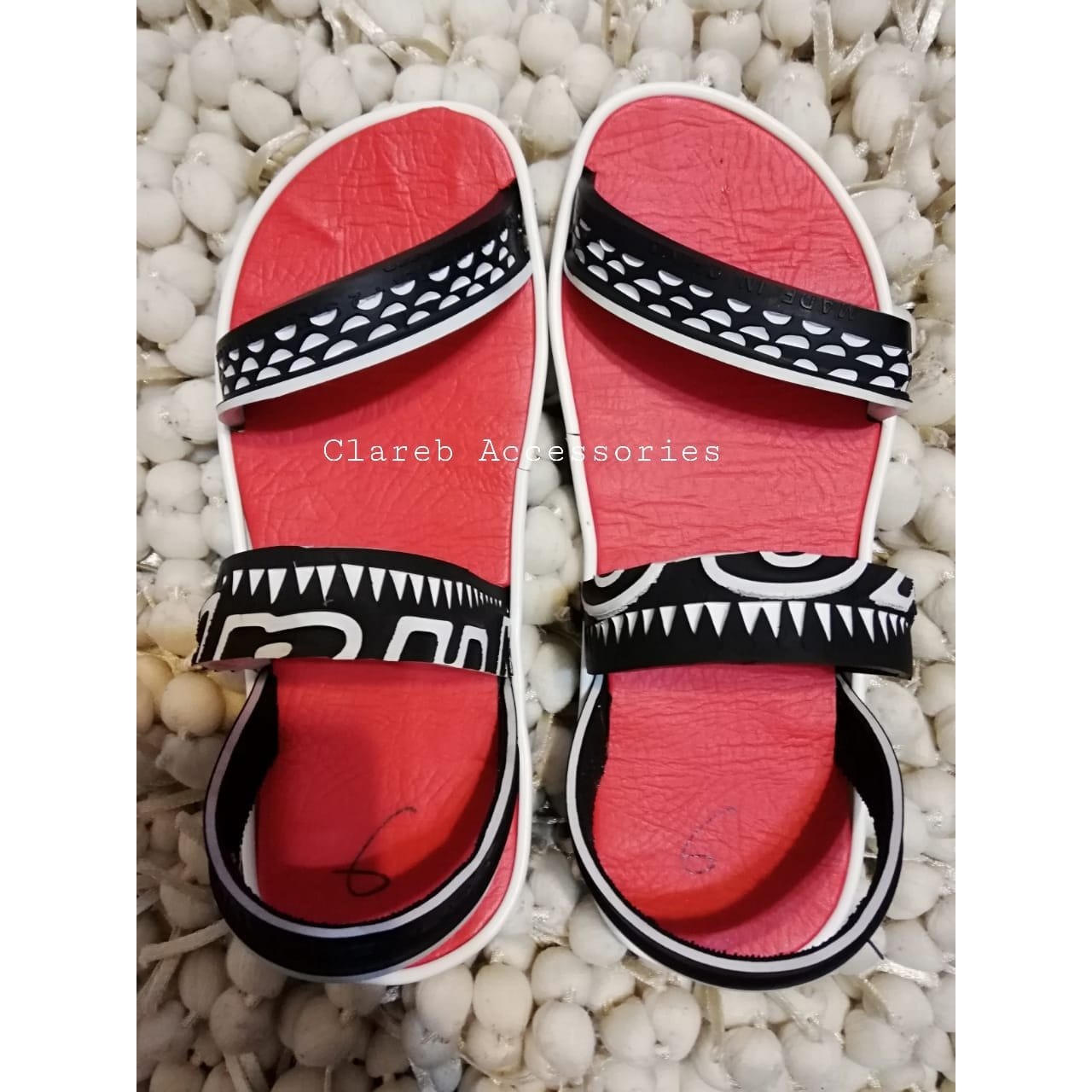 Ngxabulela/Batata Zulu Shoes