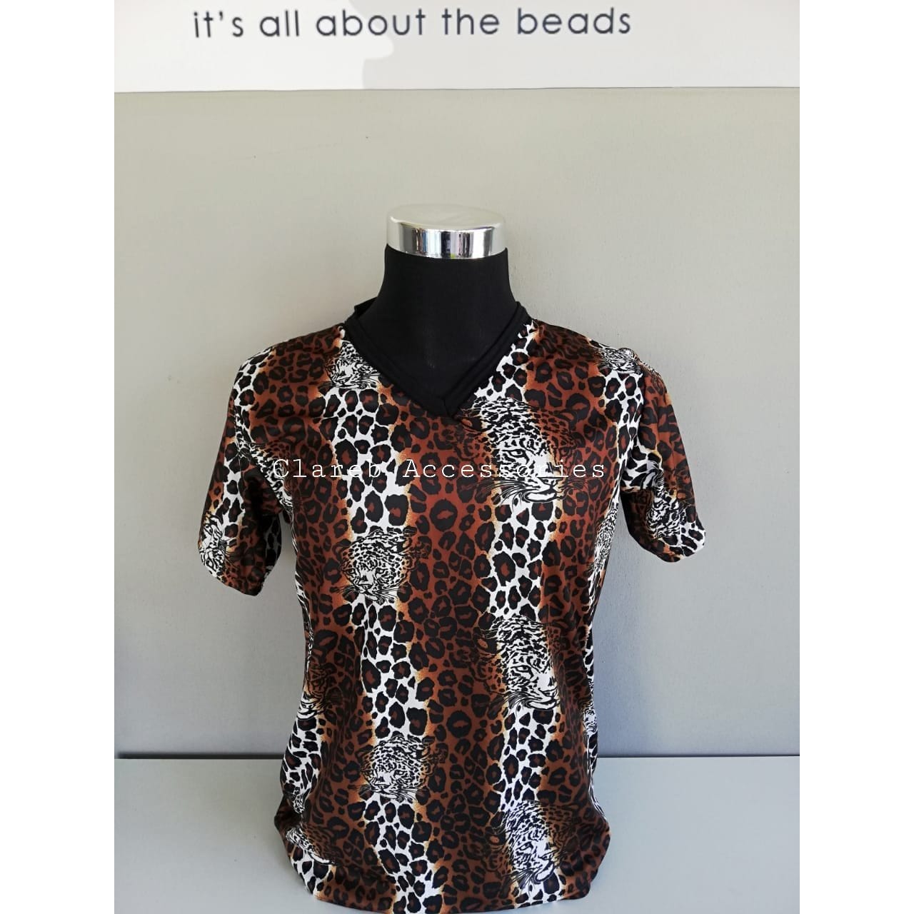 Leopard Print Men's TShirt