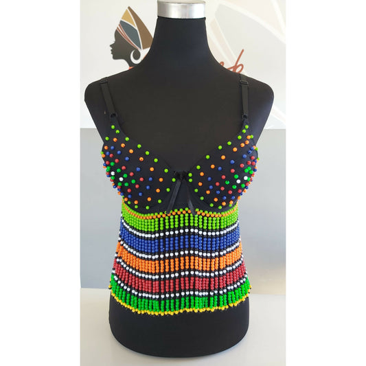 Beaded Bra