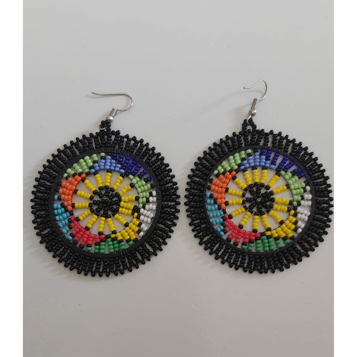 Zulu Circle Earrings