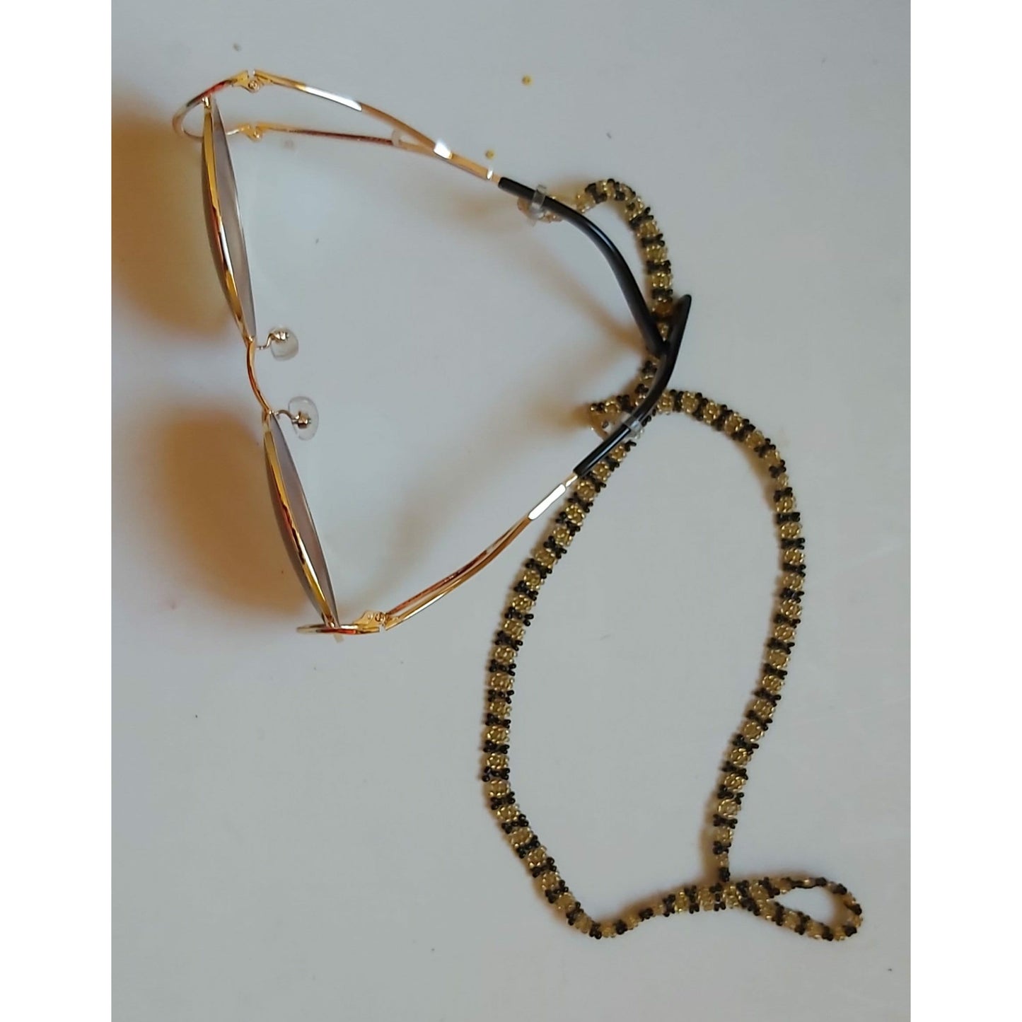 Beaded Spectacles Holder/Strap