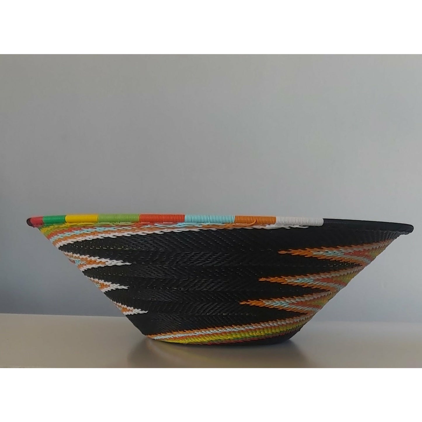 Telephone Wire Bowl 33x14cm