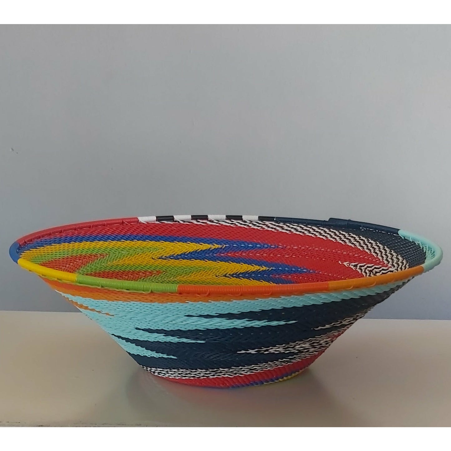 Telephone Wire Bowl 33x14cm