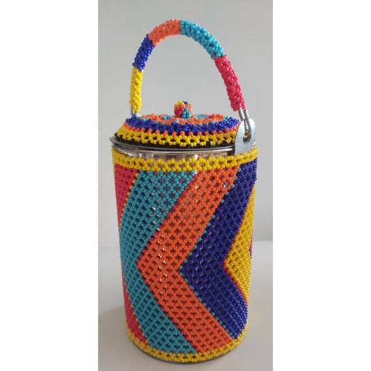 Beaded Tin Can  (Ibhekile)