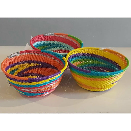 Telephone Wire Bowl 10x5cm