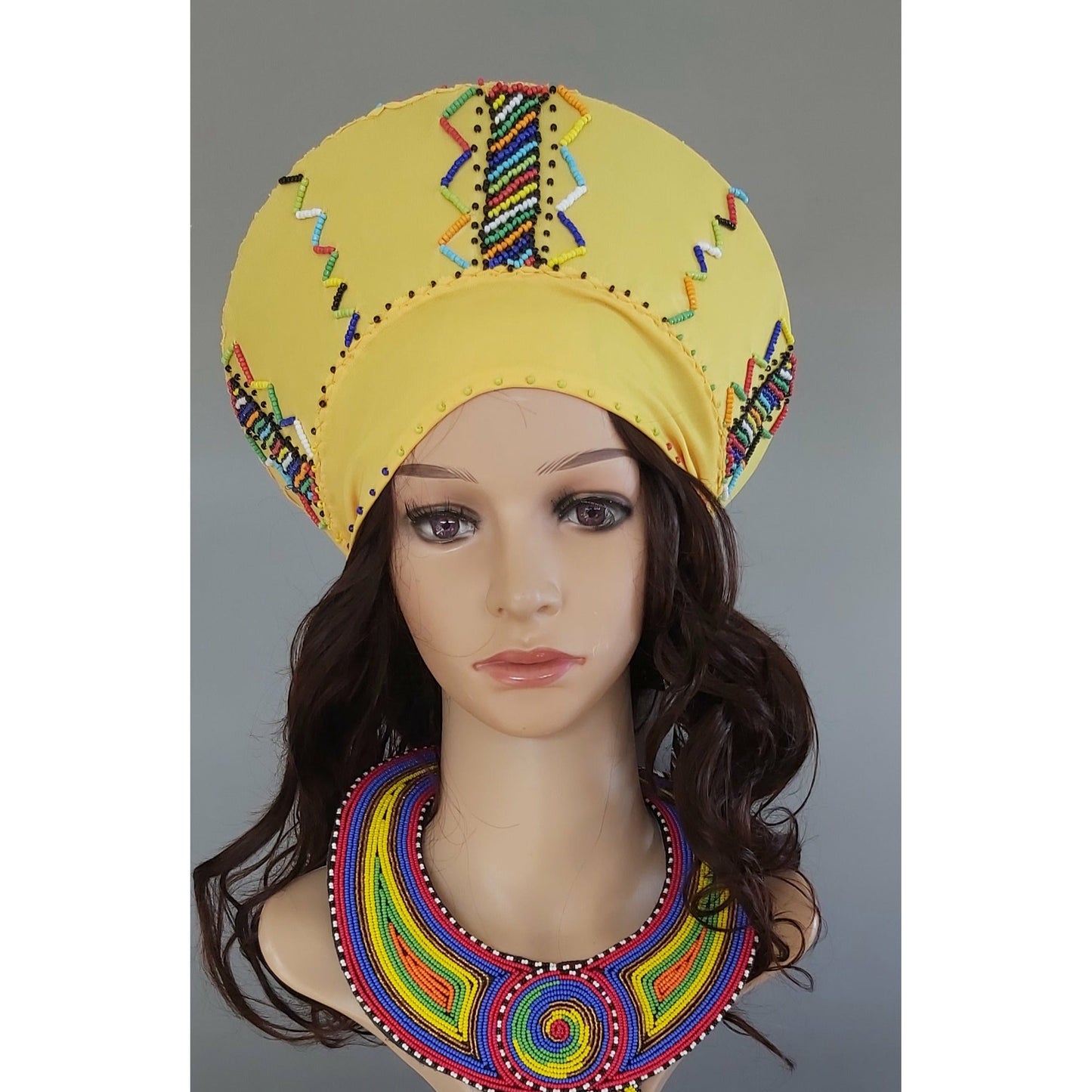 Zulu Beaded Hat
