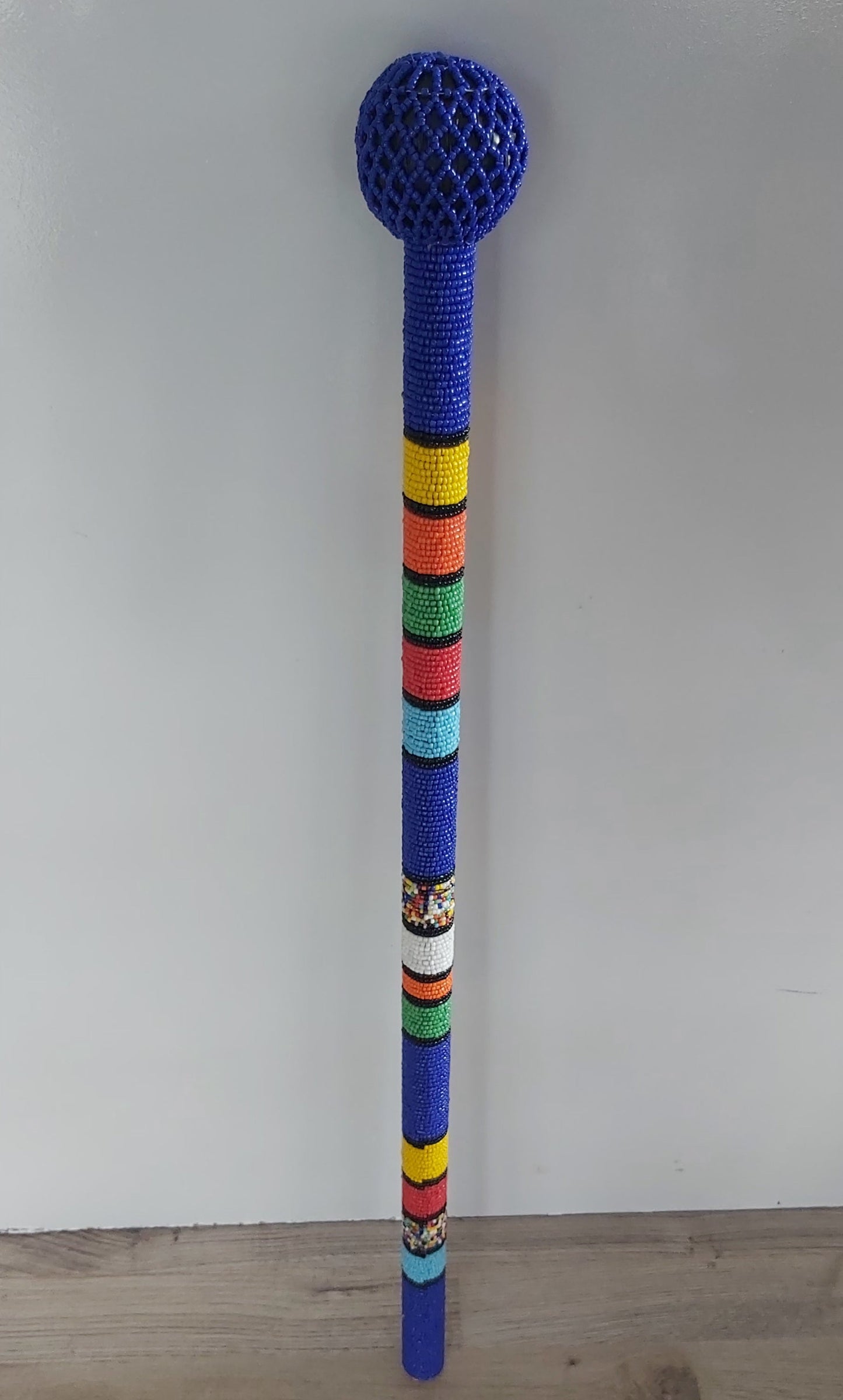 Beaded Stick Knobkirrie (Intonga)
