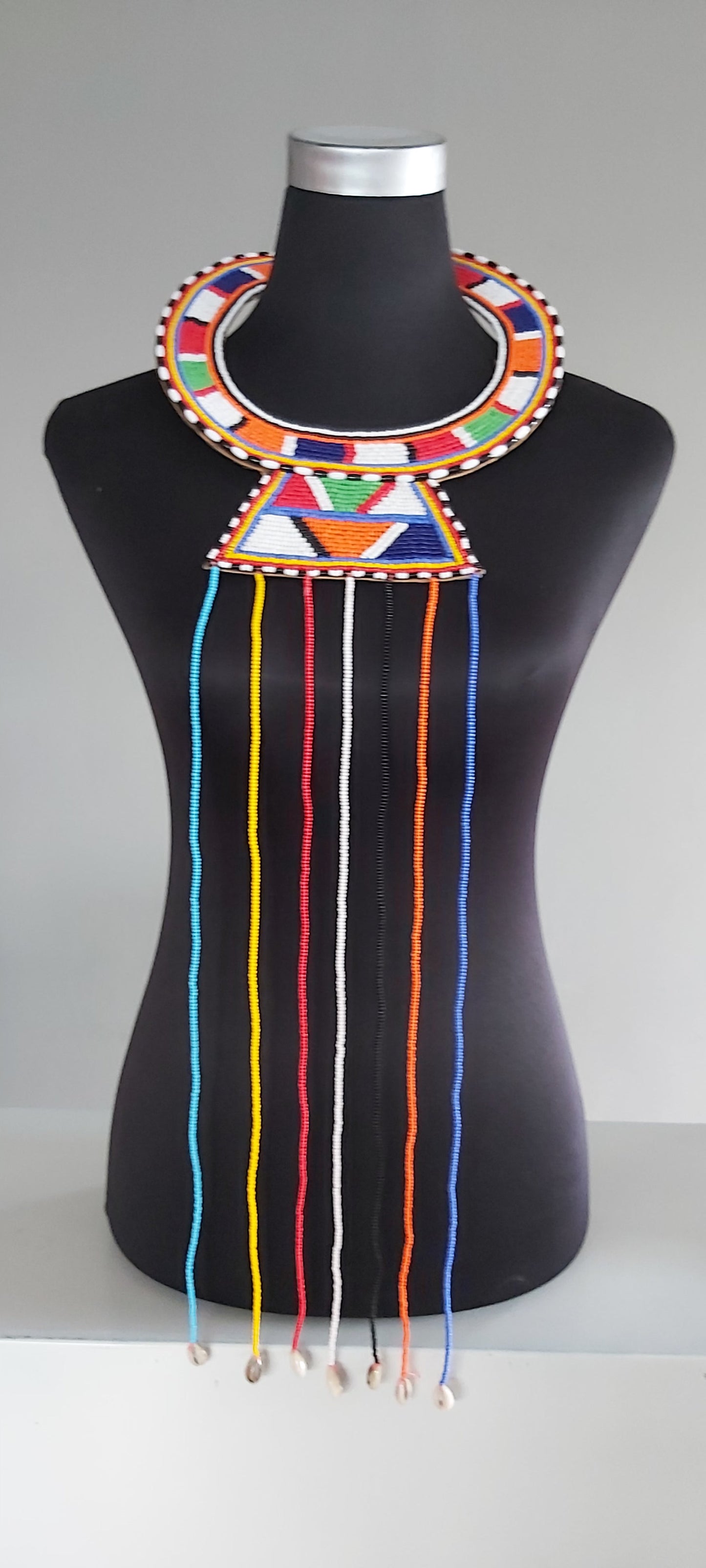 Maasai Beaded Neckpiece
