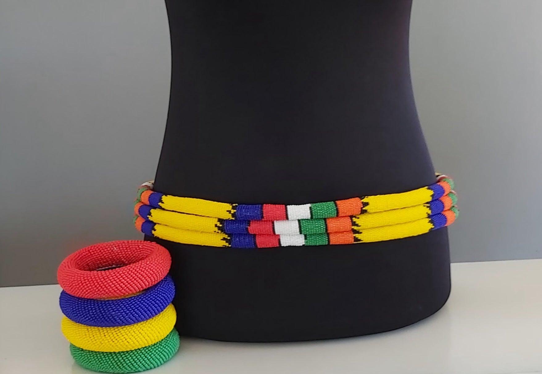 3 In 1 Beaded Belt – Clareb Accessories