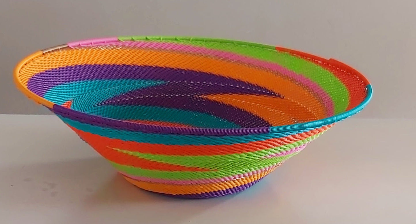 Telephone Wire Bowl 33x14cm