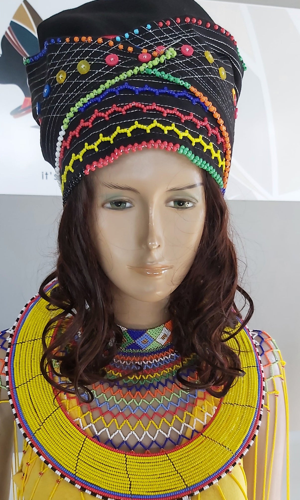 Chule Beaded Doek – Clareb Accessories