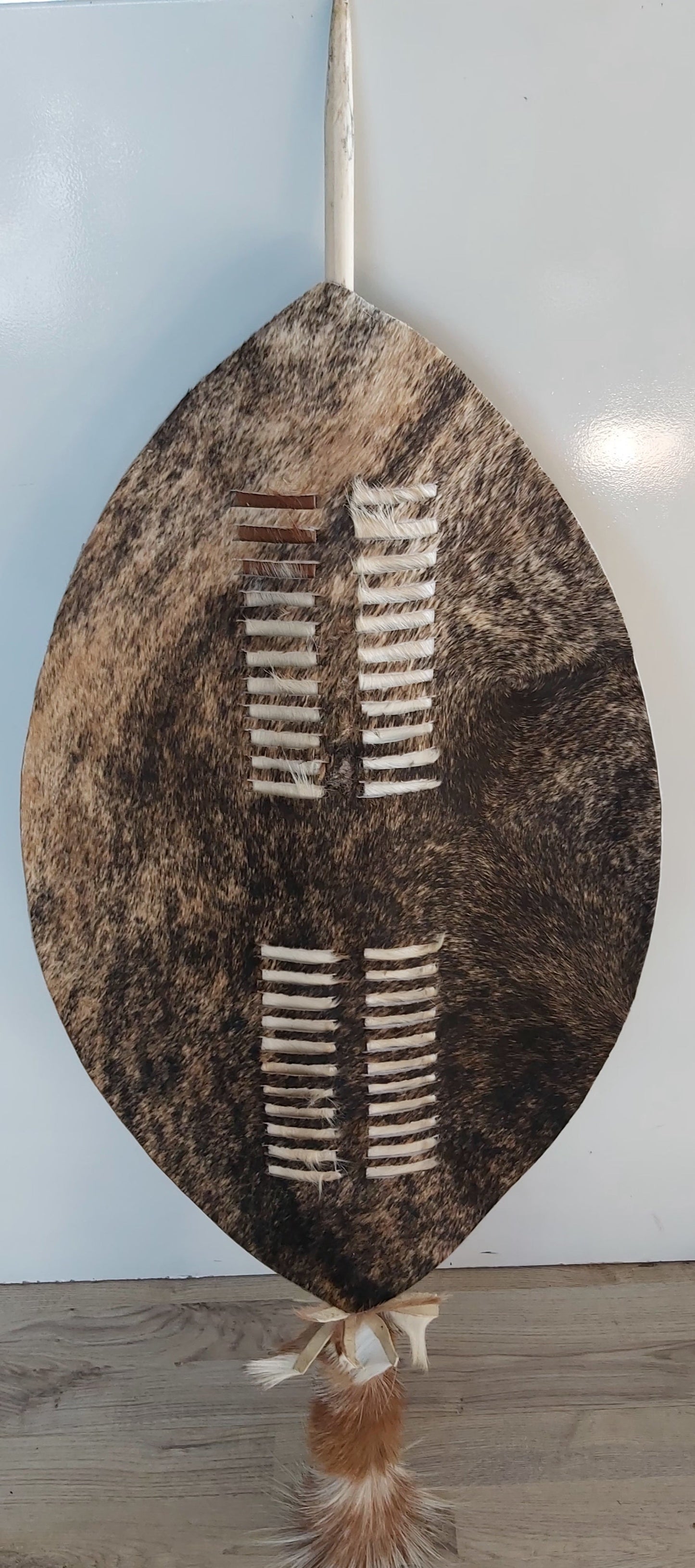 African Zulu Shield (Ihawu)