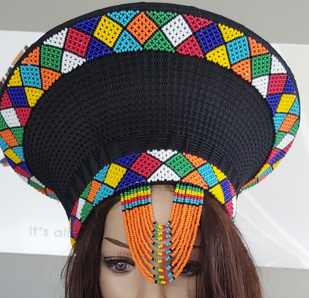 Double Beaded Zulu Hat