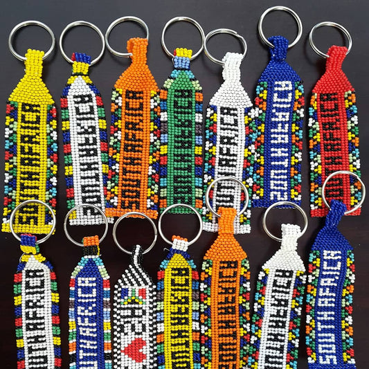 Beaded Key Holders