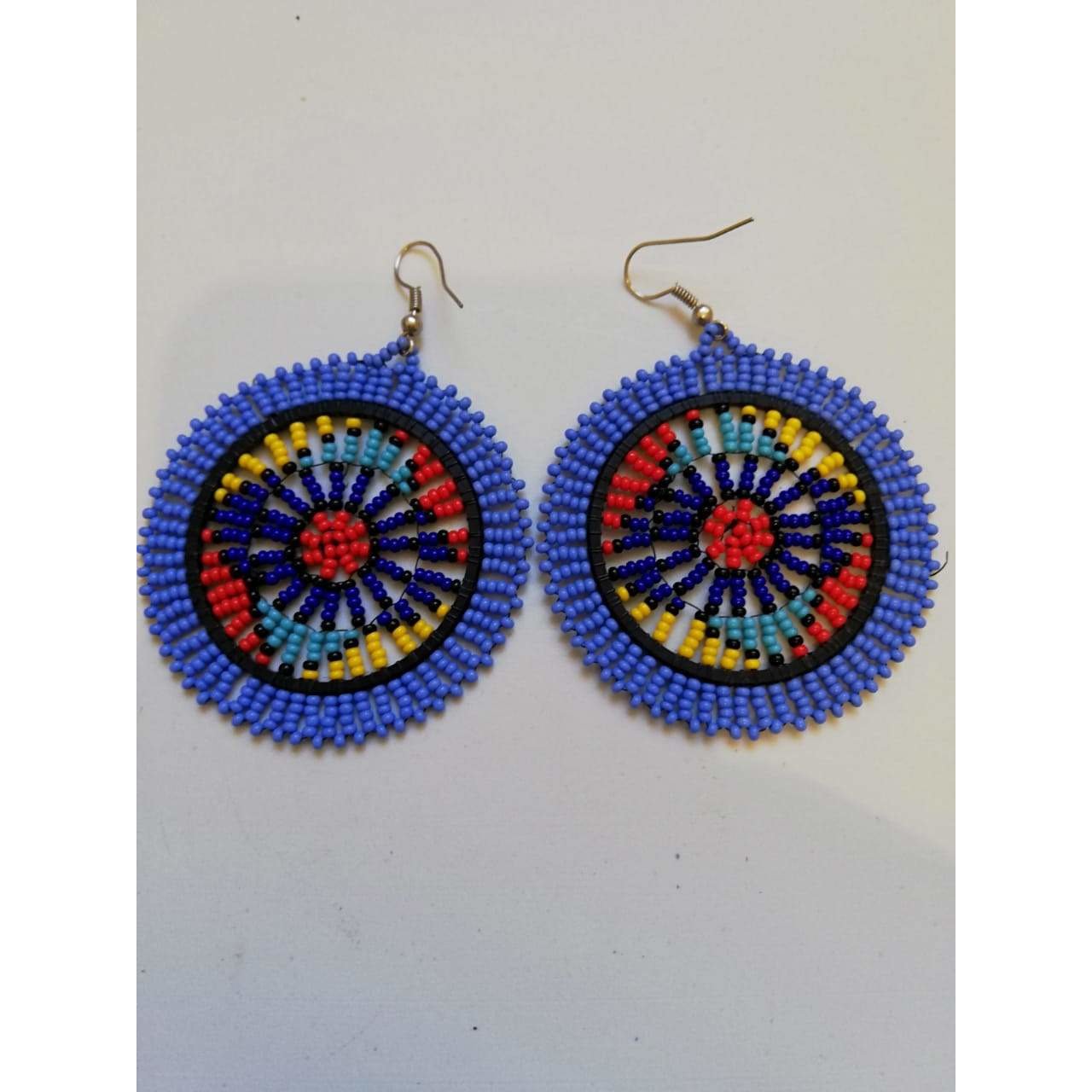 Zulu Circle Earrings