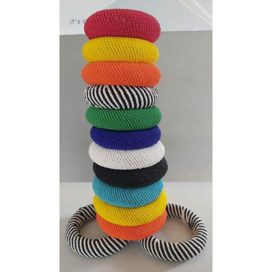 Ndebele Beaded Bangles